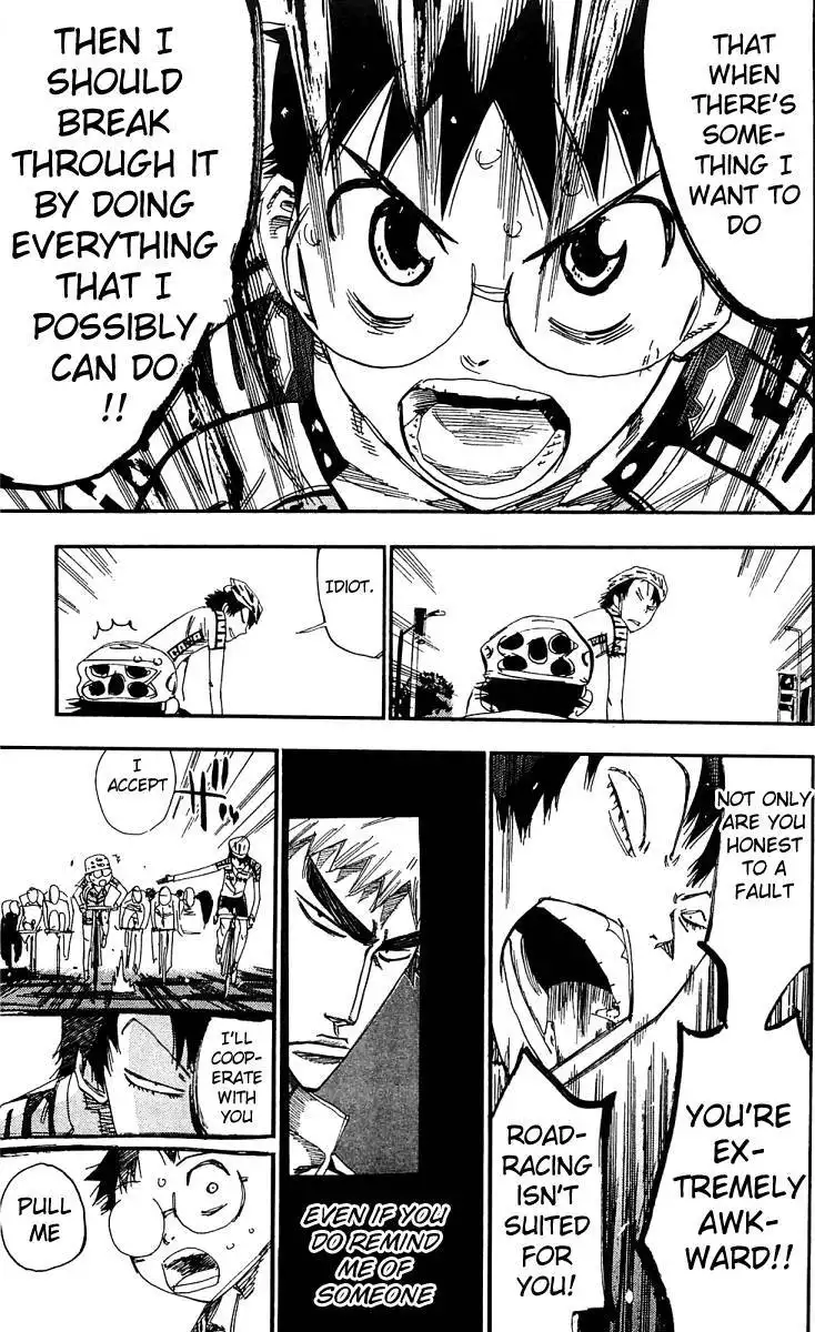 Yowamushi Pedal Chapter 167 18